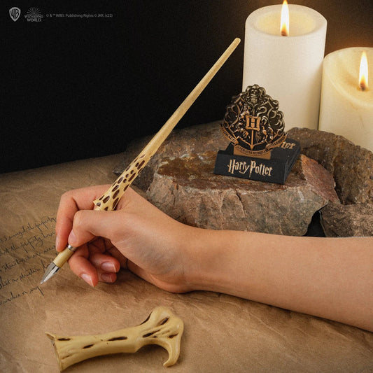 Harry Potter Voldemort Wand Pen, Stand and Lenticular Bookmark Set