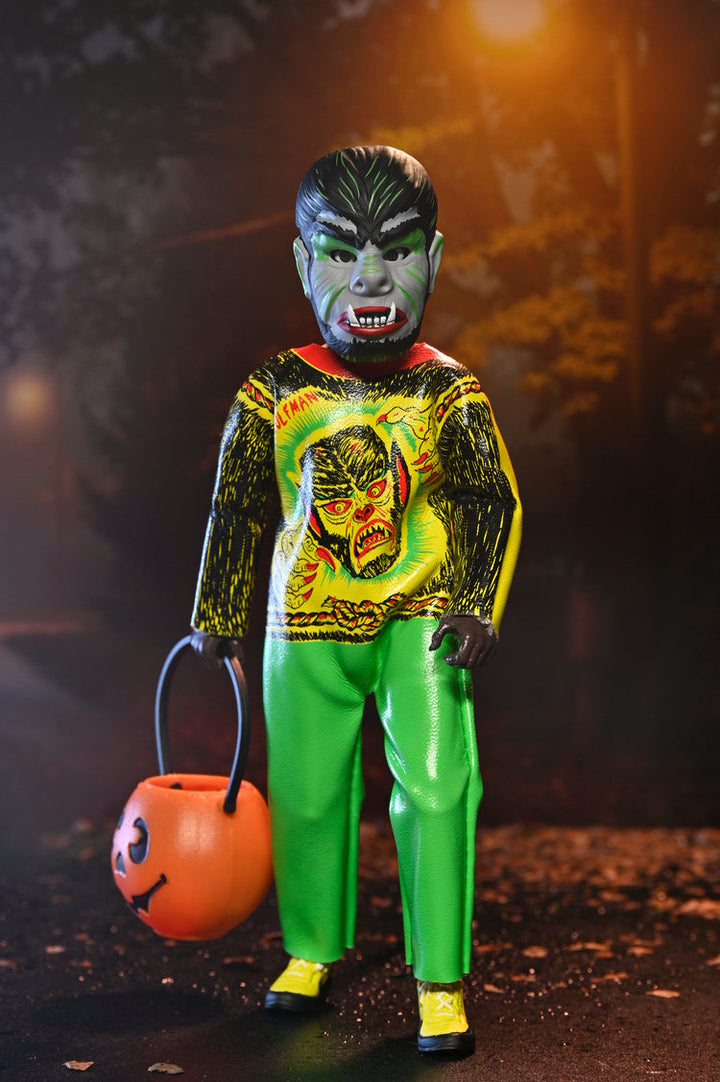 Ben Cooper Costume Series: 6" 5-Piece (Clown, Metaluna Mutant, Spooky Monster, Visible Man, Wolfman) Clothed Figures (Assortment - 1 Sent At Random)