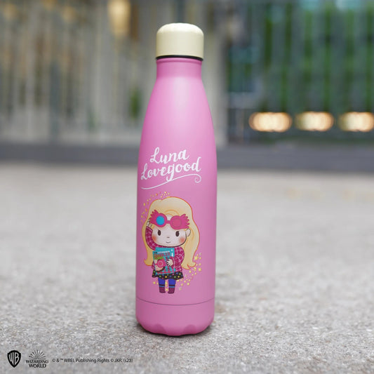 Harry Potter Luna's Quibbler Insulated Water Bottle