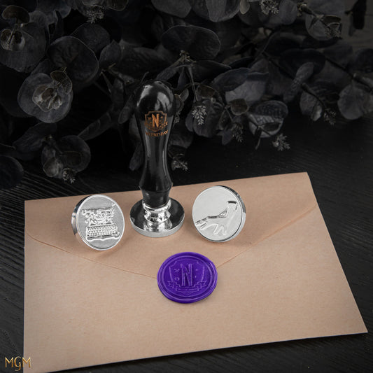 Wednesday Wax Seal Stamp Kit, alternate view