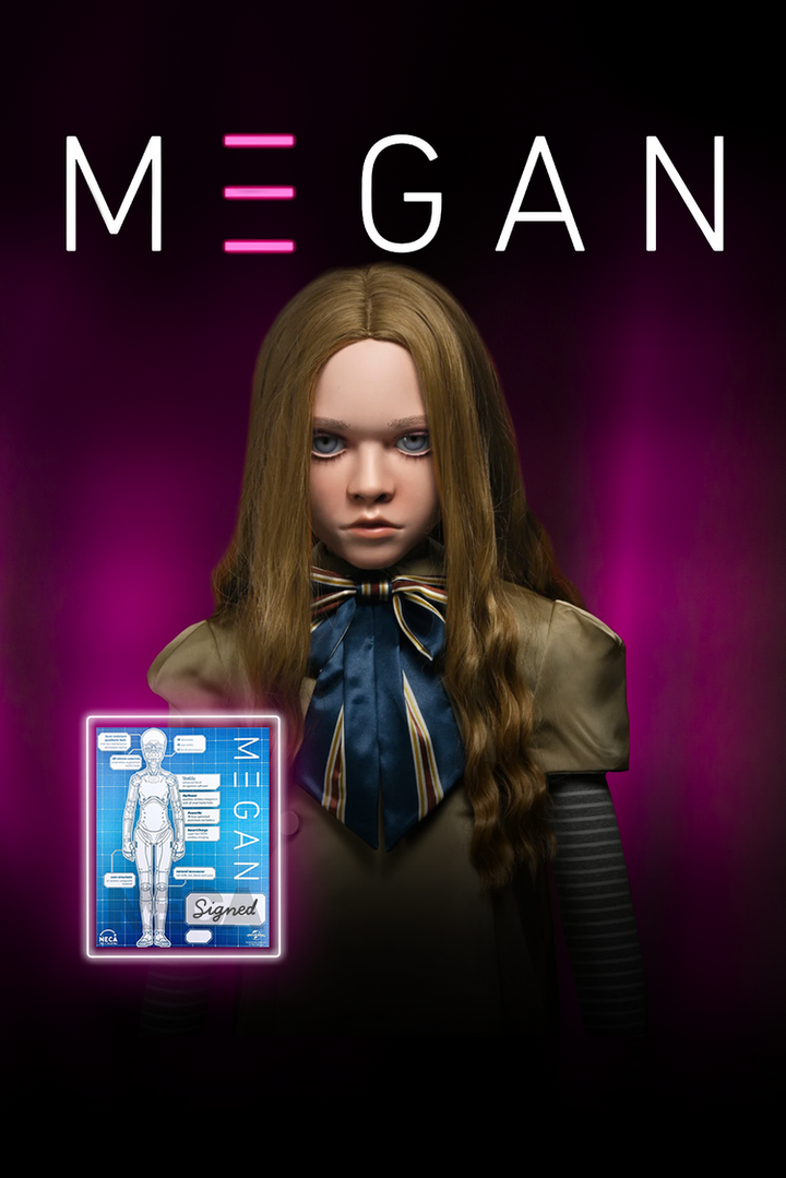 M3GAN: 1:1 Scale Replica Doll Limited Edition