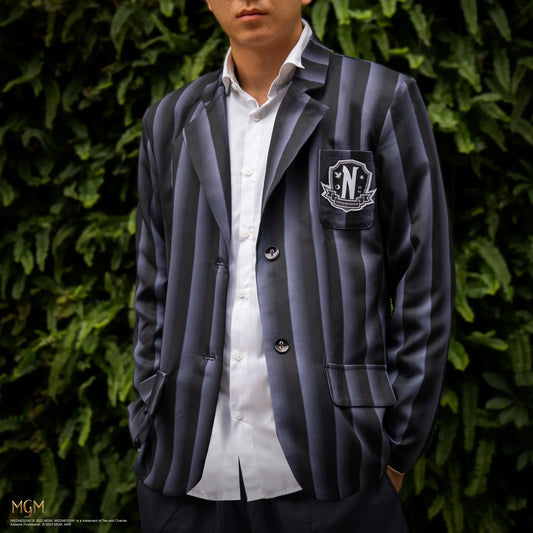Wednesday Nevermore Academy Black Blazer, alternate view