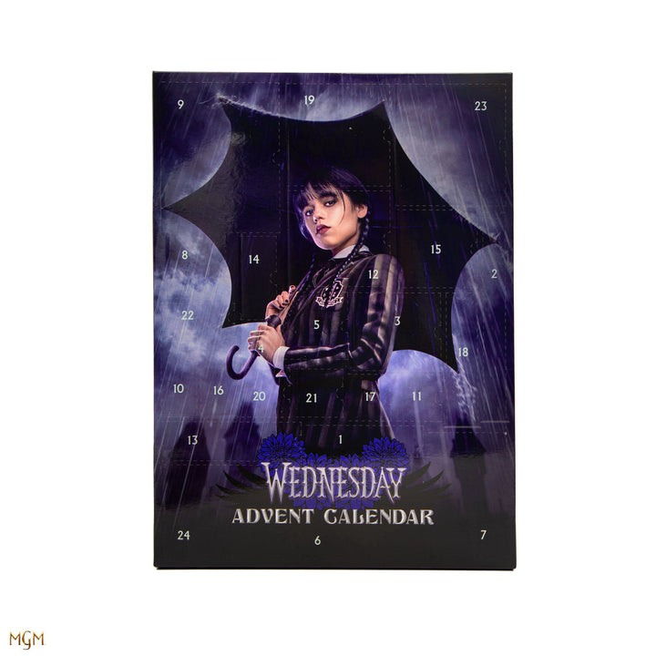 Official Addams Family Wednesday Addams Advent Calendar