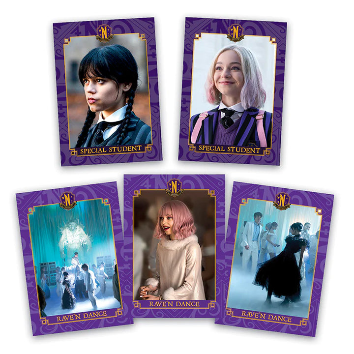 Wednesday Nevermore Academy Welcome Kit