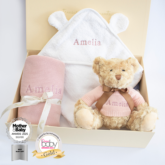 WELCOME LITTLE ONE GIFT SET, alternate view
