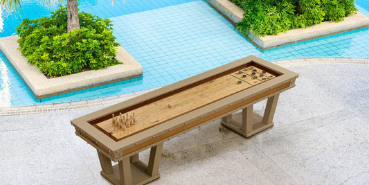 Grand Shuffleboard Nature, alternate view