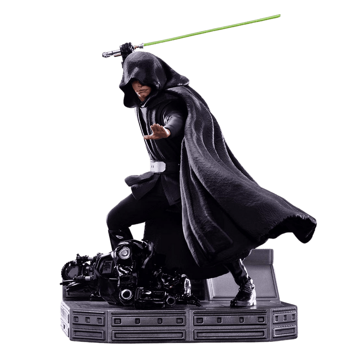 Iron Studios Star Wars 1/10 Art Scale Luke Skywalker Combat Version Statue