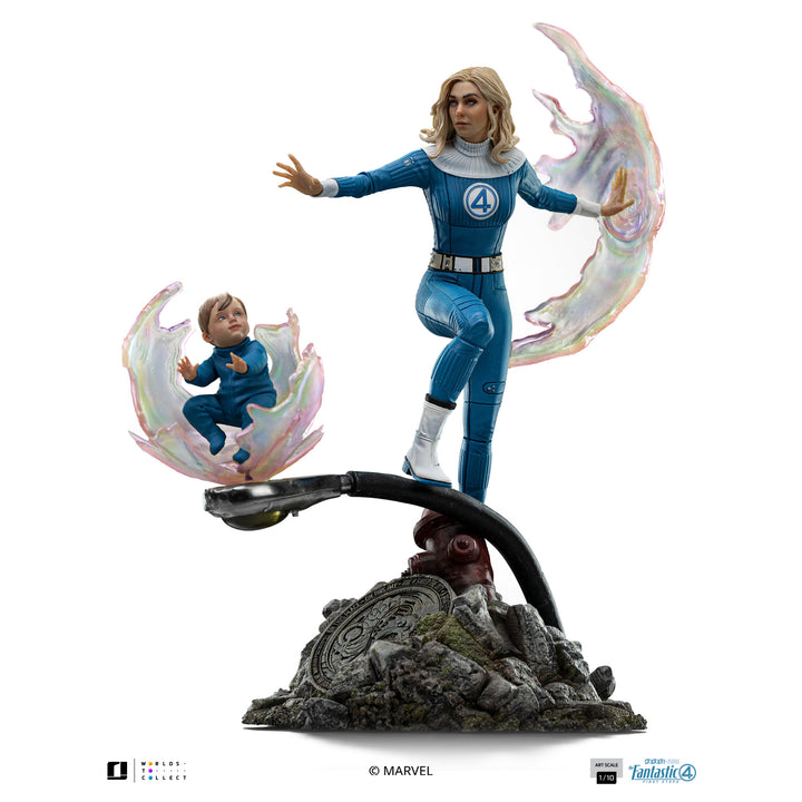 Iron Studios The Fantastic Four First Steps Invisible Woman 1/10 Art Scale Statue