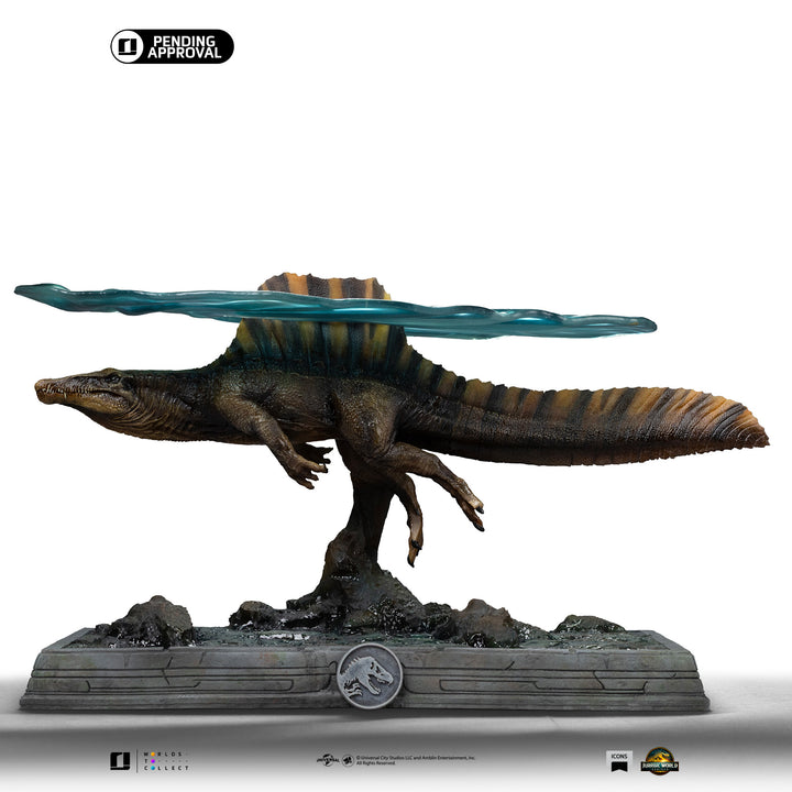 Iron Studios Jurassic World Icons Spinosaurus Statue