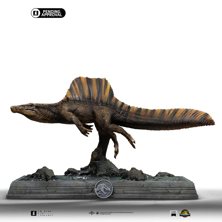 Iron Studios Jurassic World Icons Spinosaurus Statue