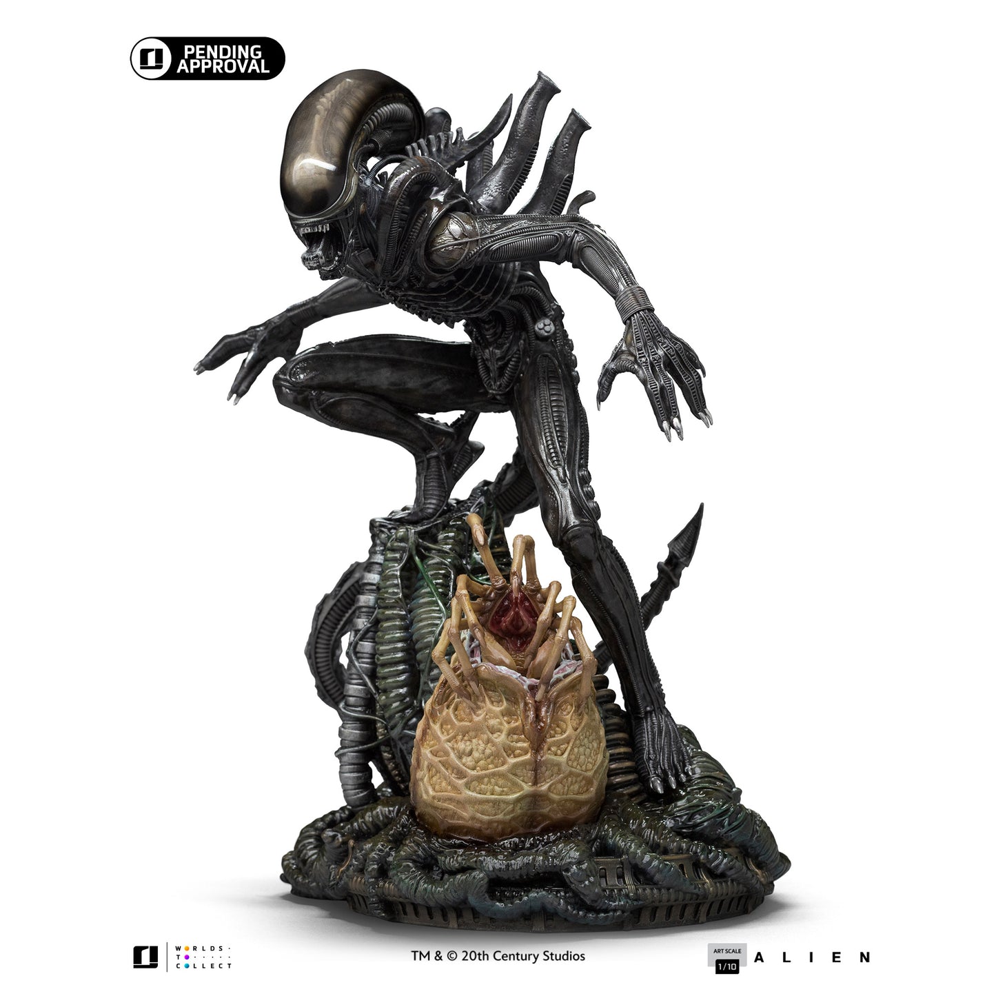 Iron Studios Alien Big Chap 1/10 Art Scale Limited Edition Statue