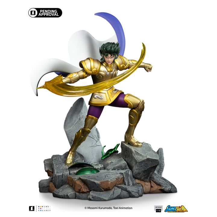 Iron Studios Saint Seiya Capricorn Shura 1/10 Art Scale Statue