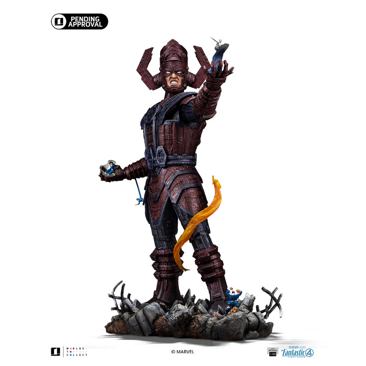 Iron Studios The Fantastic Four: First Steps Galactus 1/20 Demi Art Scale Deluxe Limited Edition Diorama