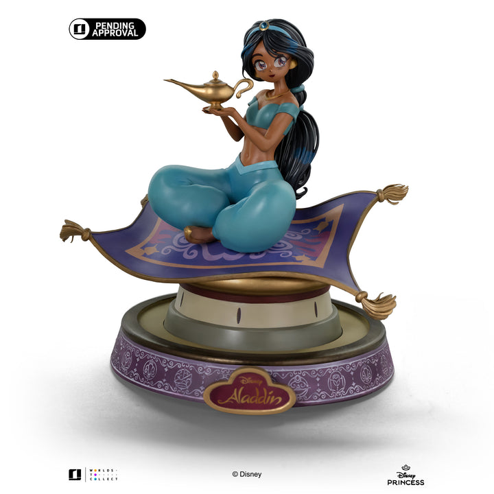 Iron Studios Aladdin Anime Princess Jasmine Figure