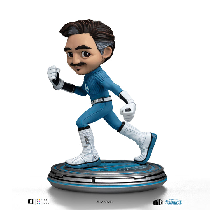 Iron Studios The Fantastic Four First Steps MiniCo Mr. Fantastic Figure