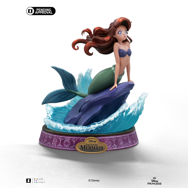 Iron Studios The Little Mermaid Anime Princess Ariel Figure