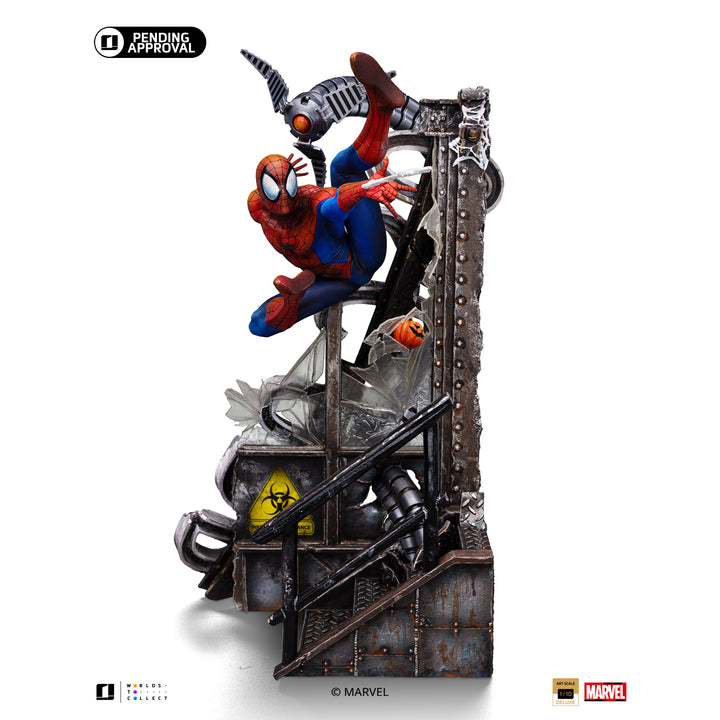 Iron Studios Marvel Spider-Man (10th Anniversary) 1/10 Art Scale Statue