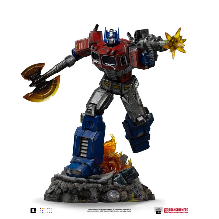 Iron Studios Transformers Optimus Prime 1/20 Demi Art Scale Limited Edition Statue