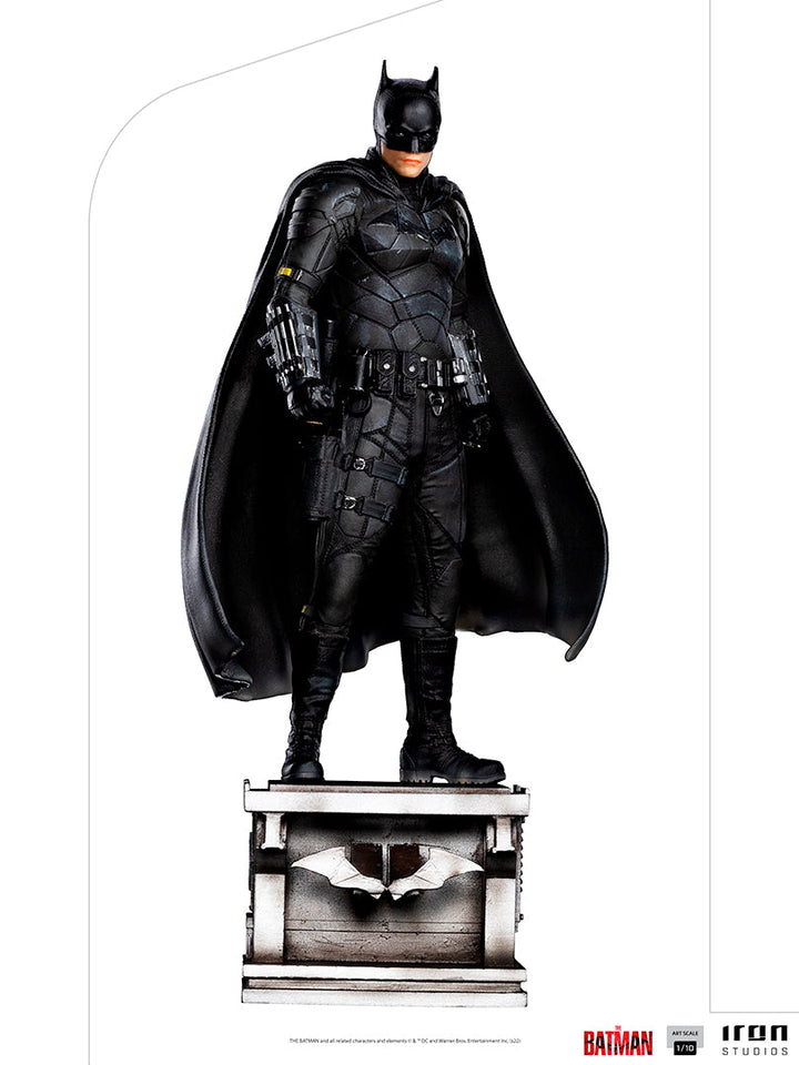 Iron Studios Batman The Batman (2022) 1/10 Scale Figure