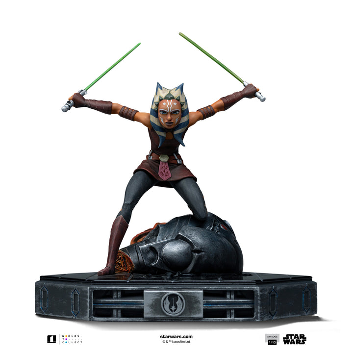 Iron Studios Star Wars: The Clone Wars Ahsoka Tano 1/10 Art Scale Statue
