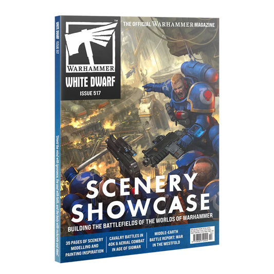 White Dwarf Magazines, alternate view