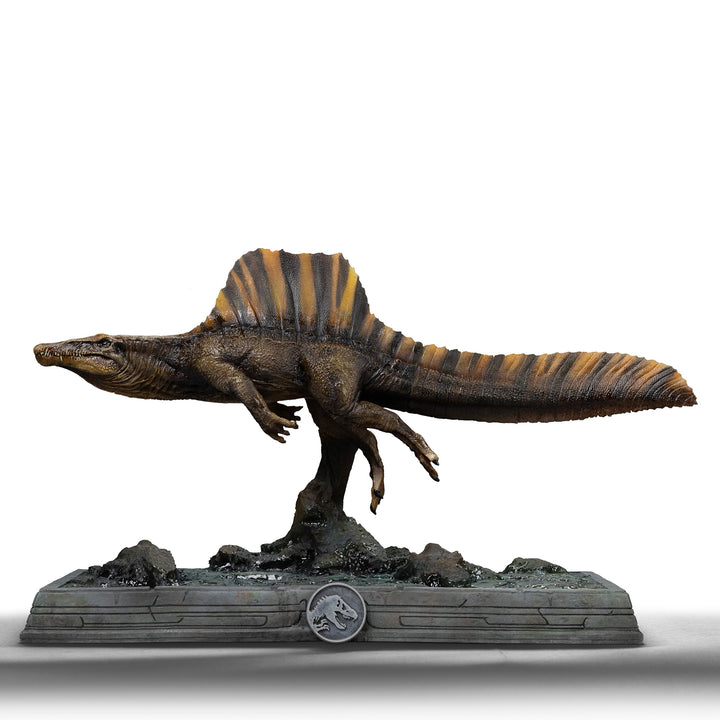Iron Studios Jurassic World Icons Spinosaurus Statue