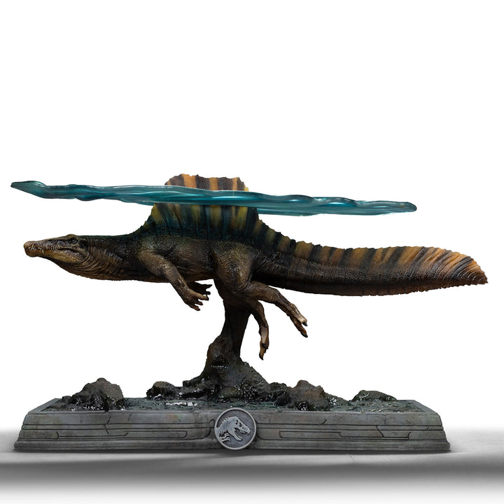 Iron Studios Jurassic World Icons Spinosaurus Statue