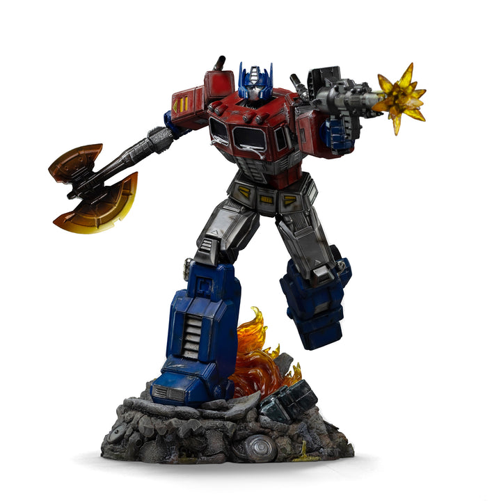 Iron Studios Transformers Optimus Prime 1/20 Demi Art Scale Limited Edition Statue