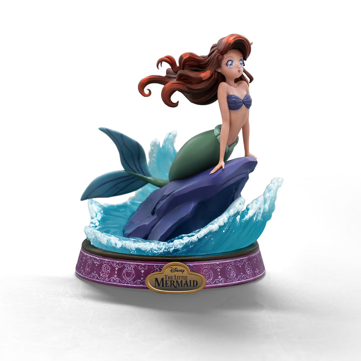 Iron Studios The Little Mermaid Anime Princess Ariel Figure