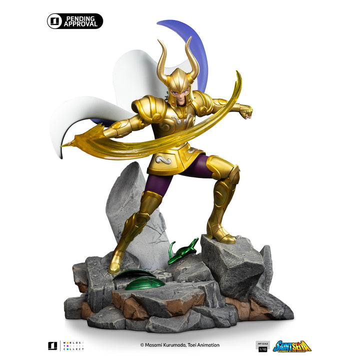 Iron Studios Saint Seiya Capricorn Shura 1/10 Art Scale Statue