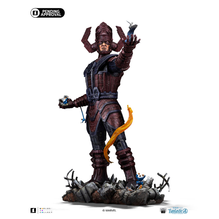 Iron Studios The Fantastic Four: First Steps Galactus 1/20 Demi Art Scale Deluxe Limited Edition Diorama