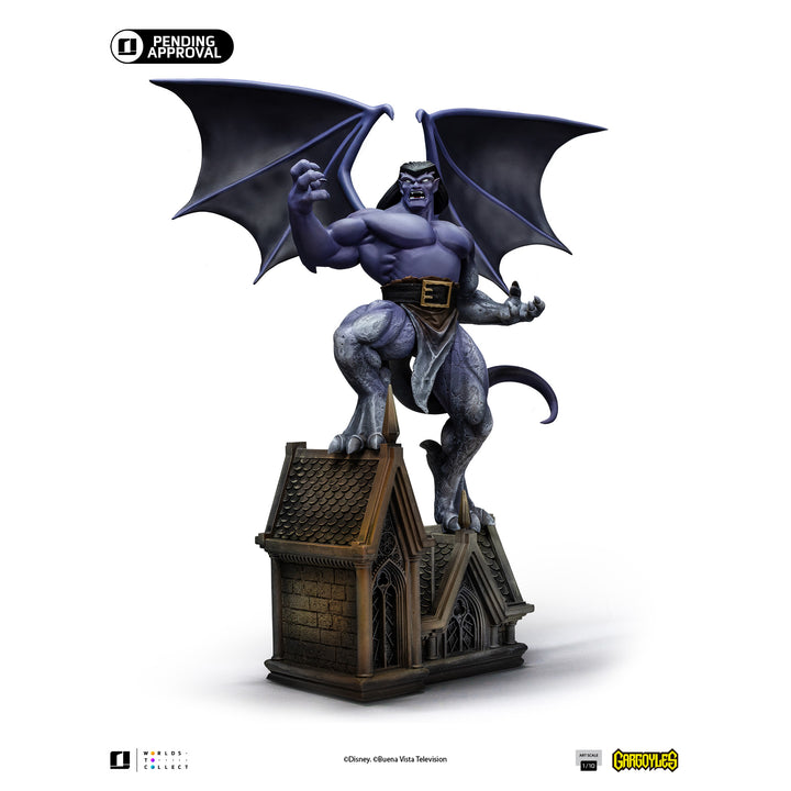 Iron Studios Gargoyles Goliath 1/10 Art Scale Limited Edition Statue