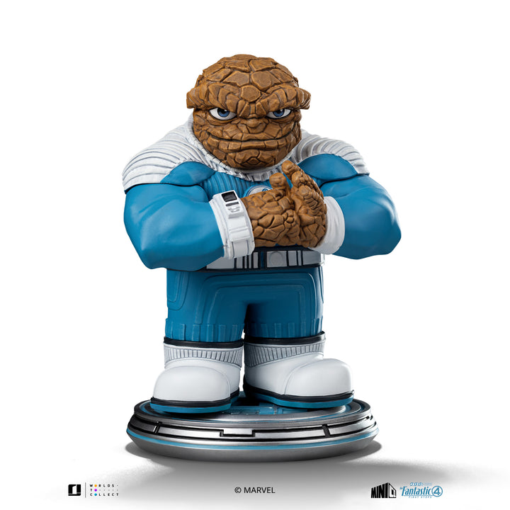 Iron Studios The Fantastic Four First Steps MiniCo The Thing Figure