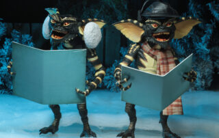 Gremlins: Christmas Carol Winter Scene #2 2-Piece 7" Scale Action Figures