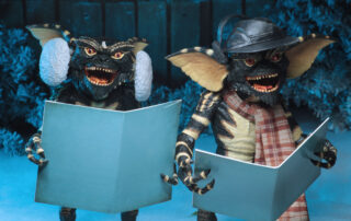 Gremlins: Christmas Carol Winter Scene #2 2-Piece 7" Scale Action Figures