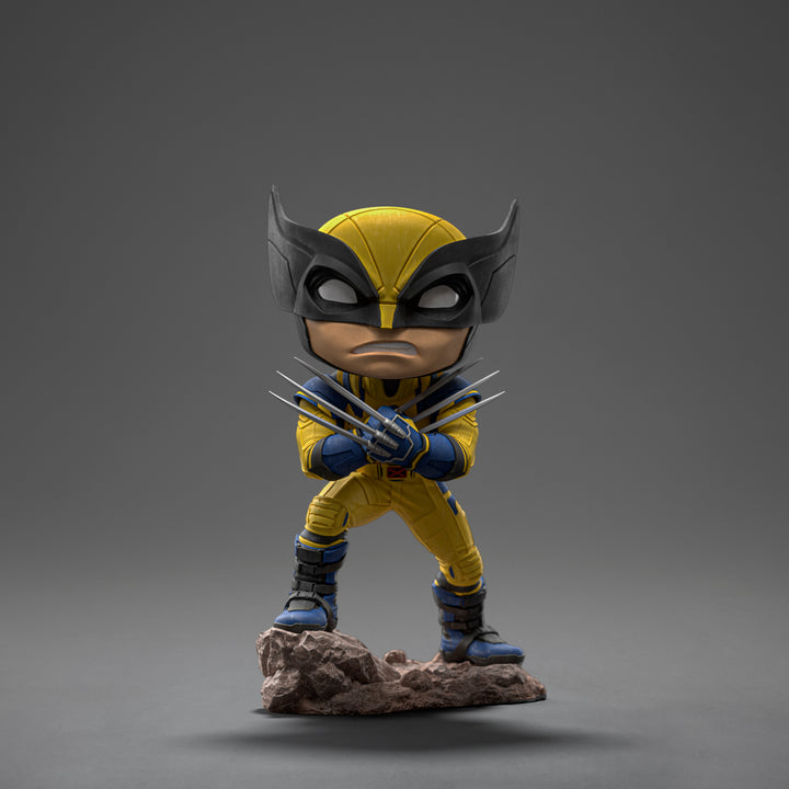 Iron Studios Deadpool & Wolverine MiniCo Figure Wolverine