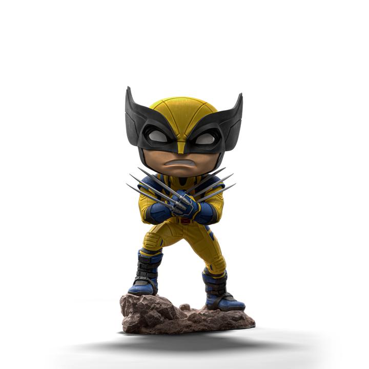 Iron Studios Deadpool & Wolverine MiniCo Figure Wolverine