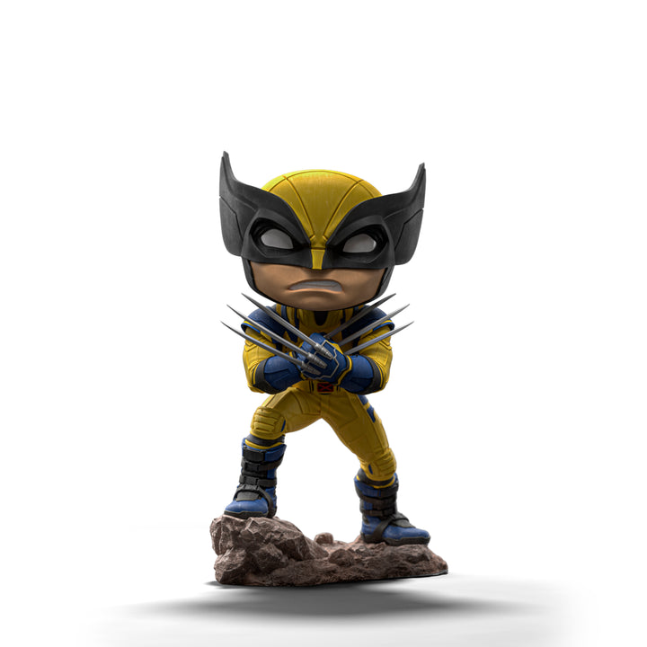 Iron Studios Deadpool & Wolverine MiniCo Figure Wolverine