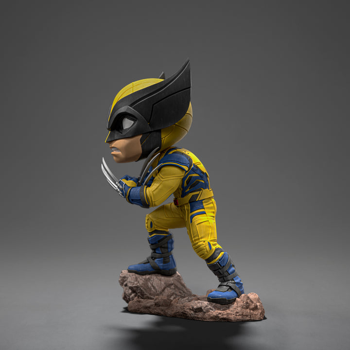 Iron Studios Deadpool & Wolverine MiniCo Figure Wolverine