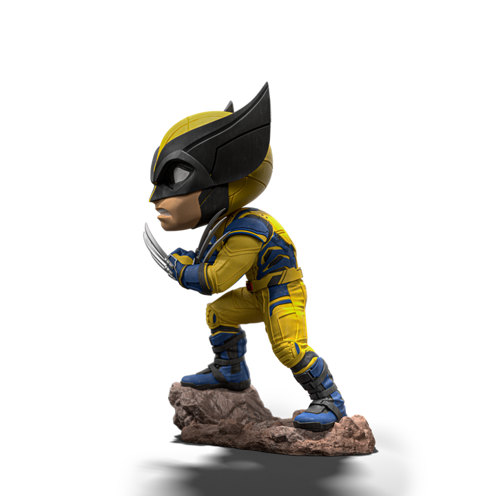 Iron Studios Deadpool & Wolverine MiniCo Figure Wolverine