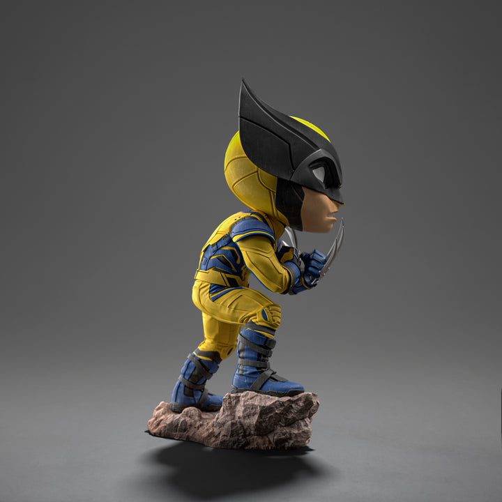 Iron Studios Deadpool & Wolverine MiniCo Figure Wolverine
