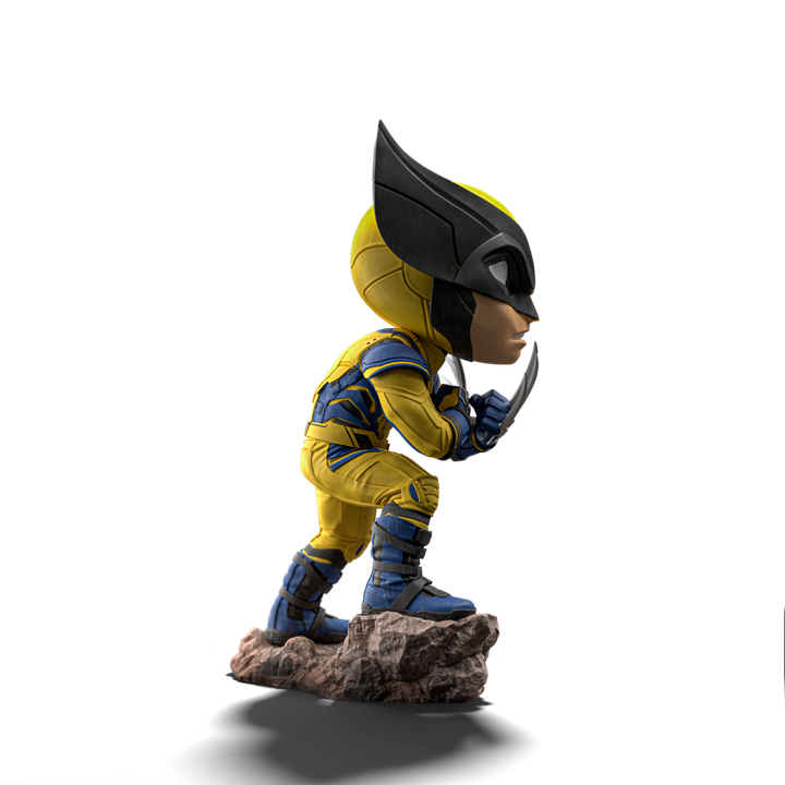Iron Studios Deadpool & Wolverine MiniCo Figure Wolverine