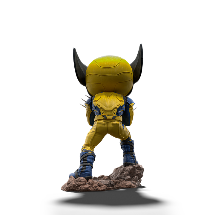Iron Studios Deadpool & Wolverine MiniCo Figure Wolverine