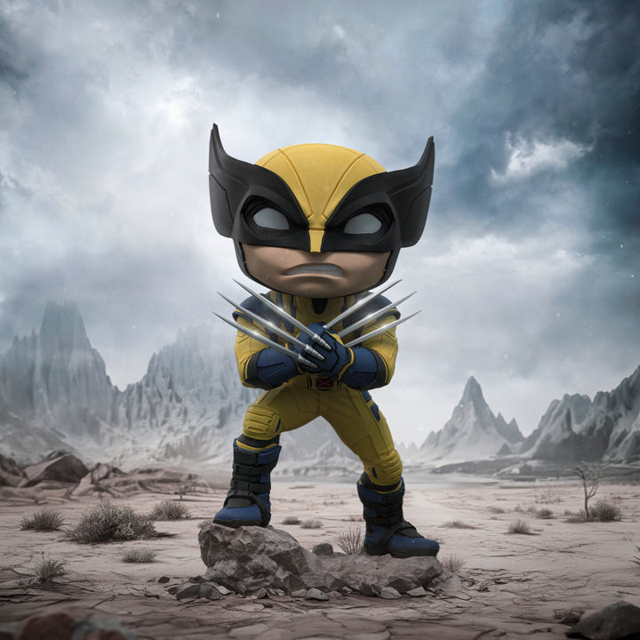 Iron Studios Deadpool & Wolverine MiniCo Figure Wolverine