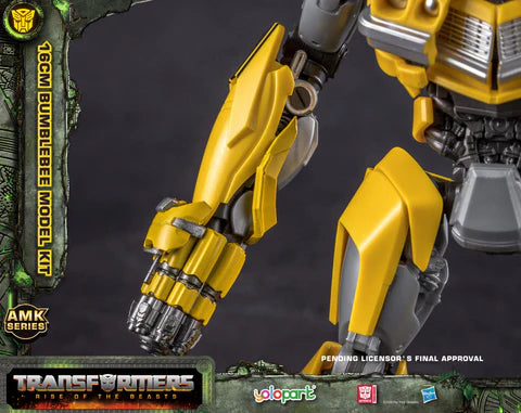 Yolopark Transformers Rise of the Beasts AMK Series Bumblebee Model Kit