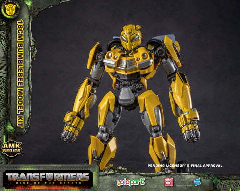 Yolopark Transformers Rise of the Beasts AMK Series Bumblebee Model Kit