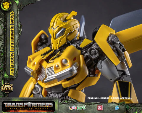 Yolopark Transformers Rise of the Beasts AMK Series Bumblebee Model Kit