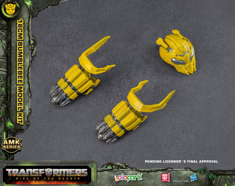 Yolopark Transformers Rise of the Beasts AMK Series Bumblebee Model Kit