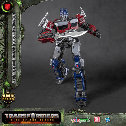 Yolopark Transformers Rise of the Beasts AMK Series Optimus Prime Model Kit