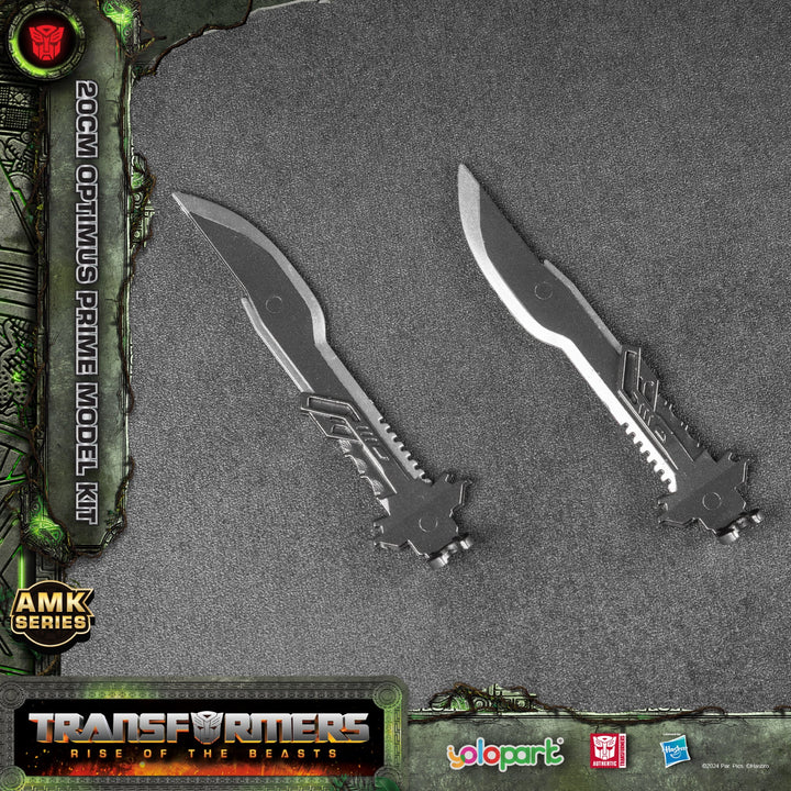 Yolopark Transformers Rise of the Beasts AMK Series Rhinox Model Kit